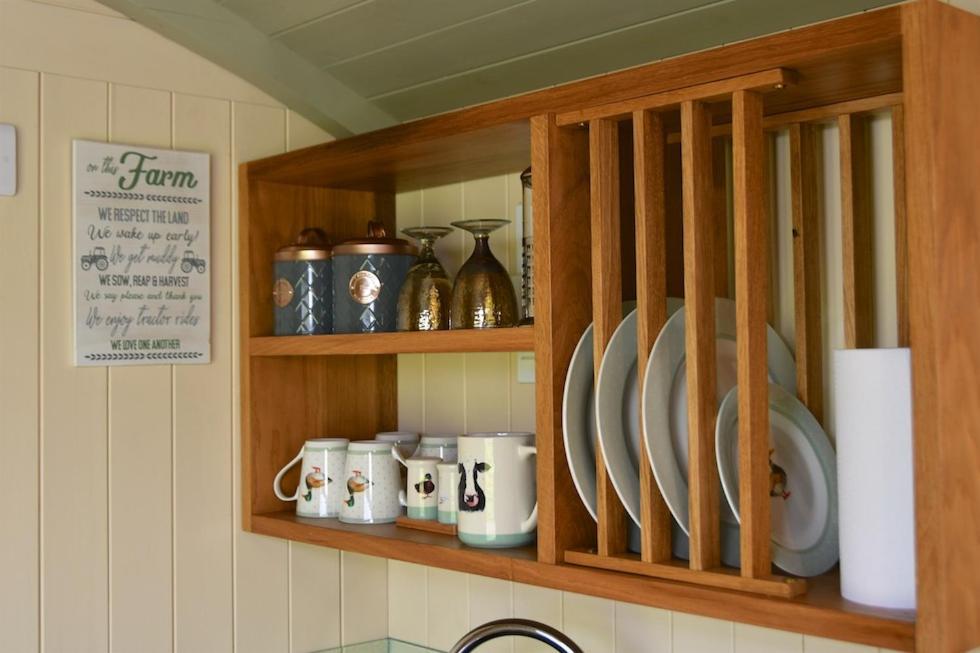 The Shepherds Hut Carmarthen Esterno foto